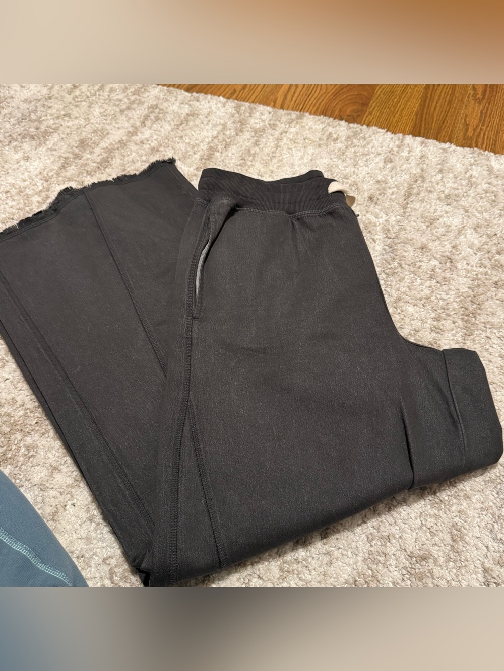 Aerie Stretch Linen Drawstring Lounge Pants